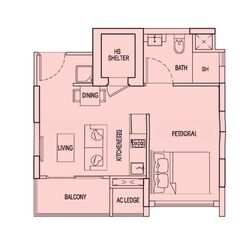 8 Bassein (D11), Apartment #620472821